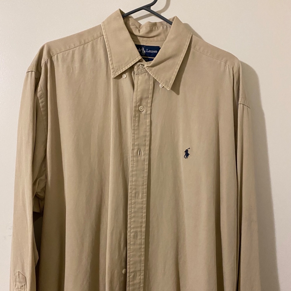 Polo Casual dress shirt. Size L